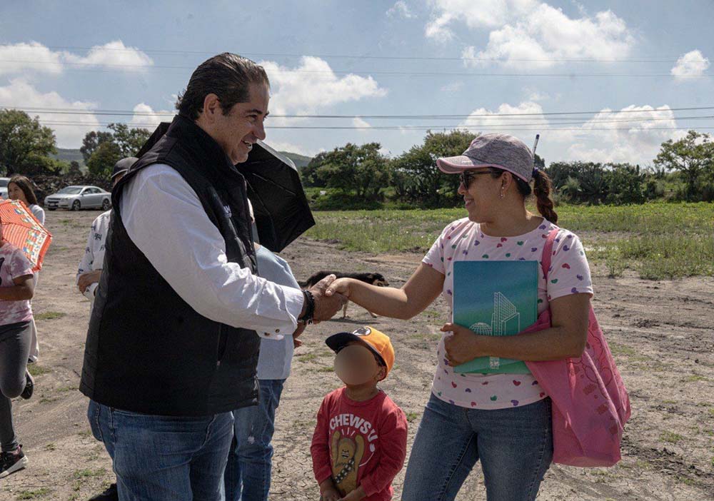 Restauran bordo El Cajete para recargar acuífero sanjuanense