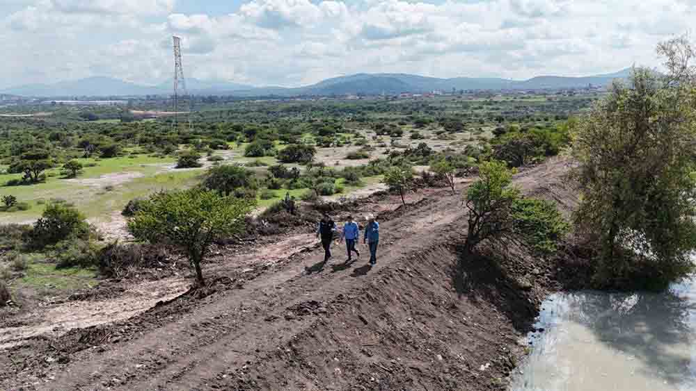 JAPAM restaura bordo San Benito con 250 mil