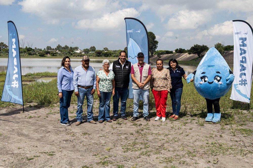 Restauran bordo El Cajete para recargar acuífero sanjuanense