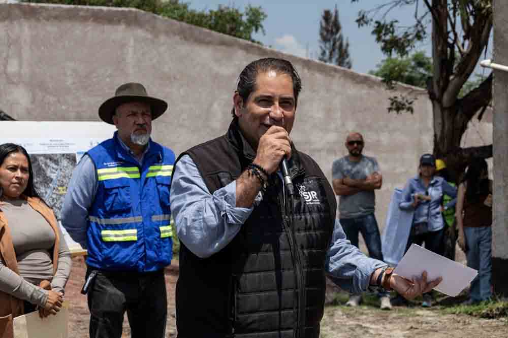 JAPAM amplía agua potable en Ojo de Agua