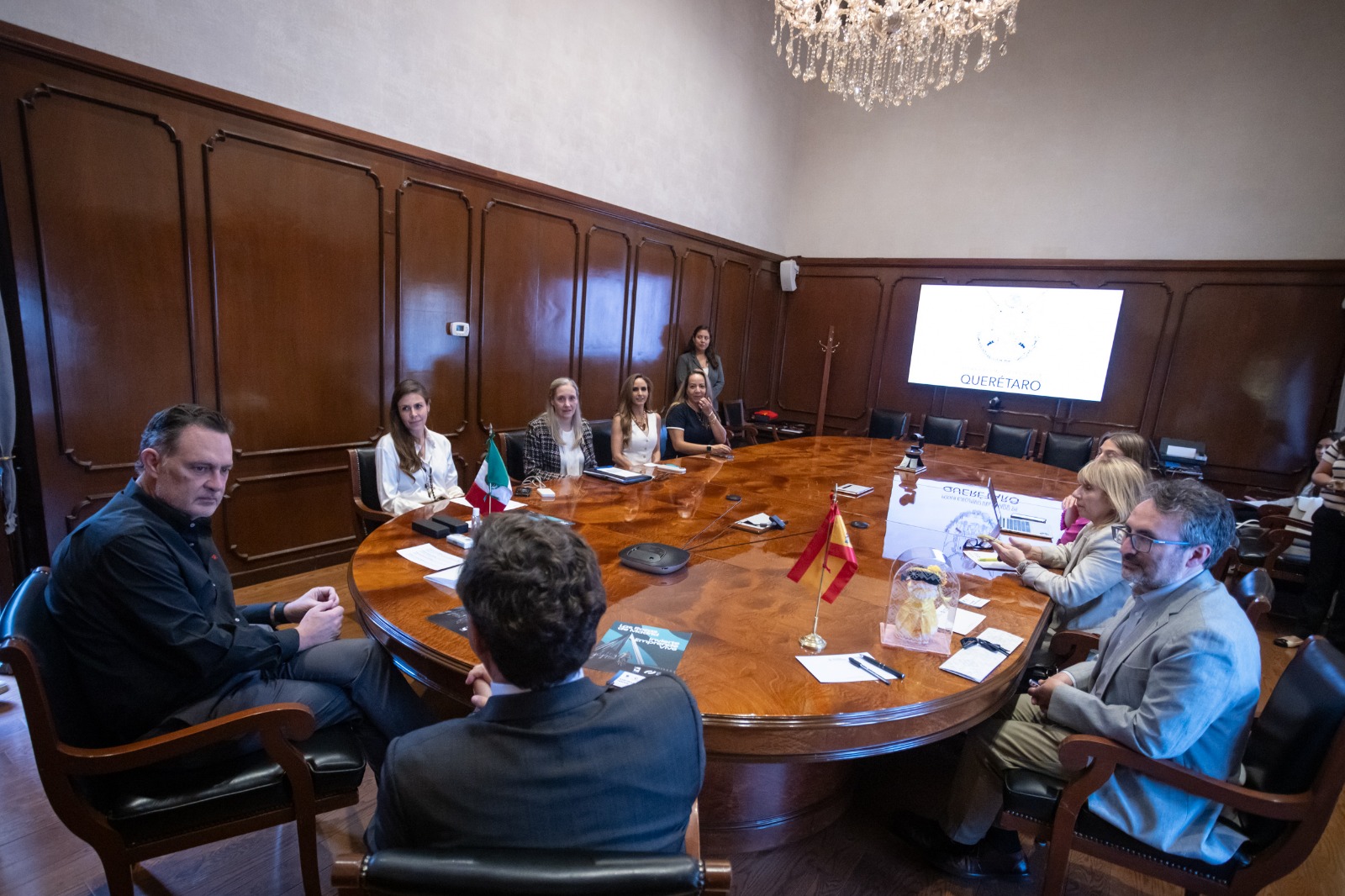 Querétaro y Las Rozas fortalecen cooperación con EspañaQuerétaro y Las Rozas fortalecen cooperación con España
