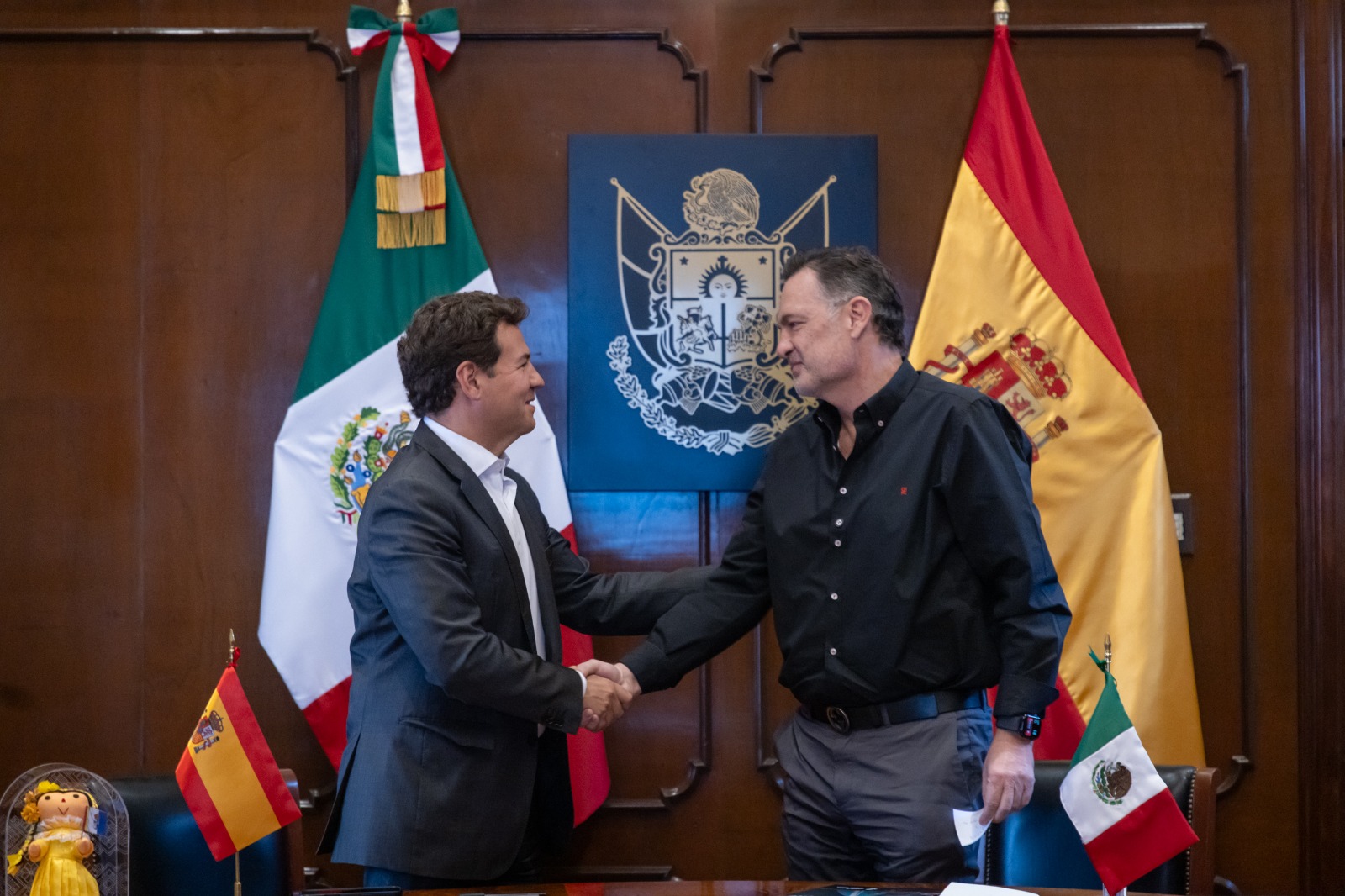 Querétaro y Las Rozas fortalecen cooperación con España