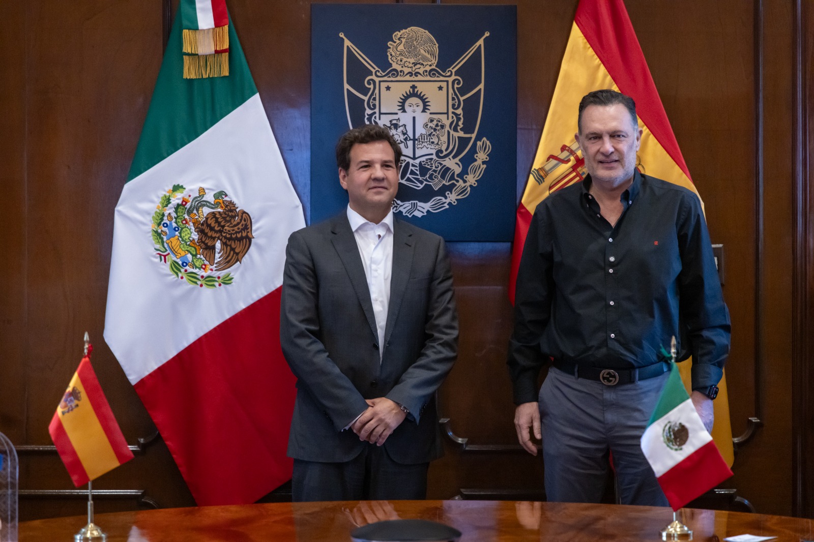 Querétaro y Las Rozas fortalecen cooperación con España