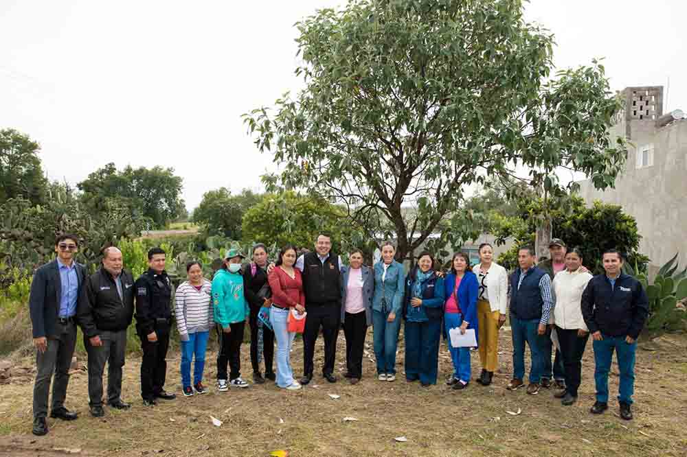 Presidente encabeza “Lunes en Estancia de Santa Lucía”