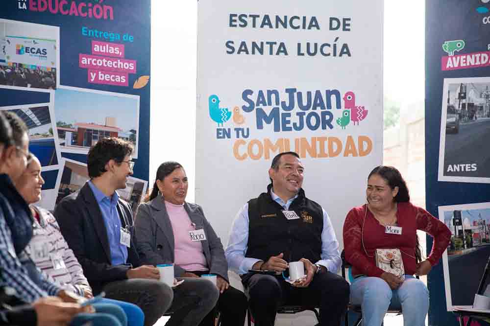 Presidente encabeza “Lunes en Estancia de Santa Lucía”