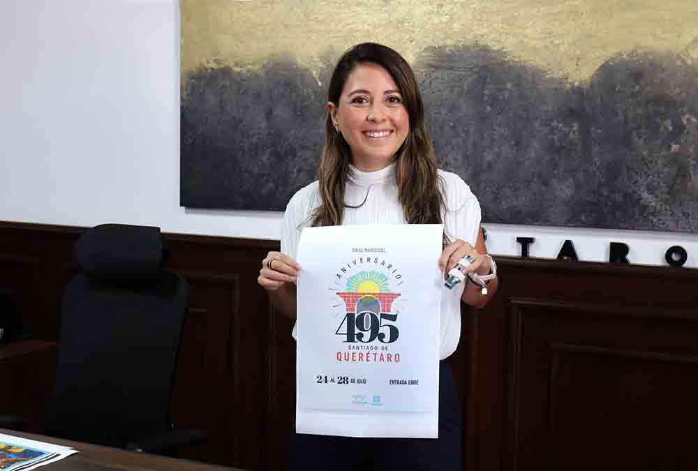 Querétaro celebra 495 aniversario con cinco actividades