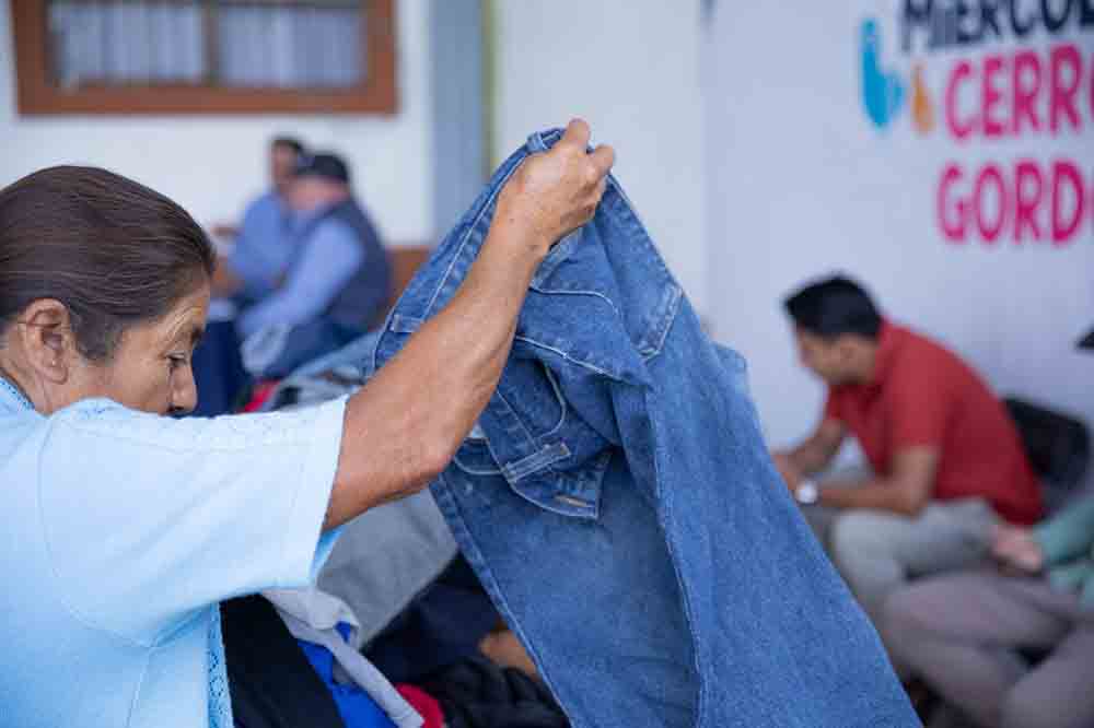 Cerro Gordo recibe 120 solicitudes en jornada municipal