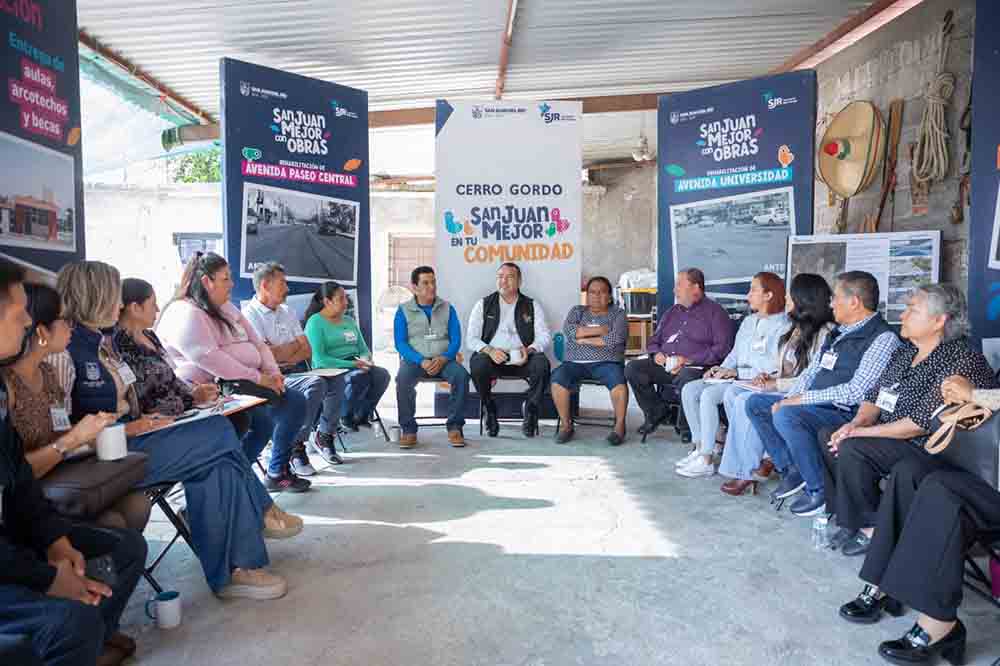 Cerro Gordo recibe 120 solicitudes en jornada municipal