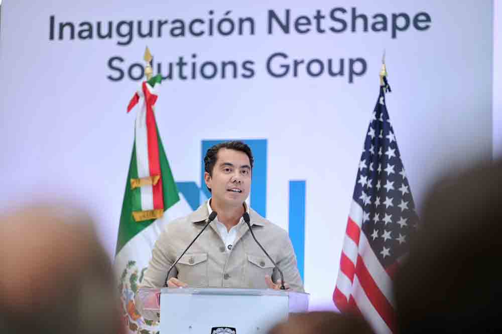 NetShape invierte 239 mdp en planta queretana