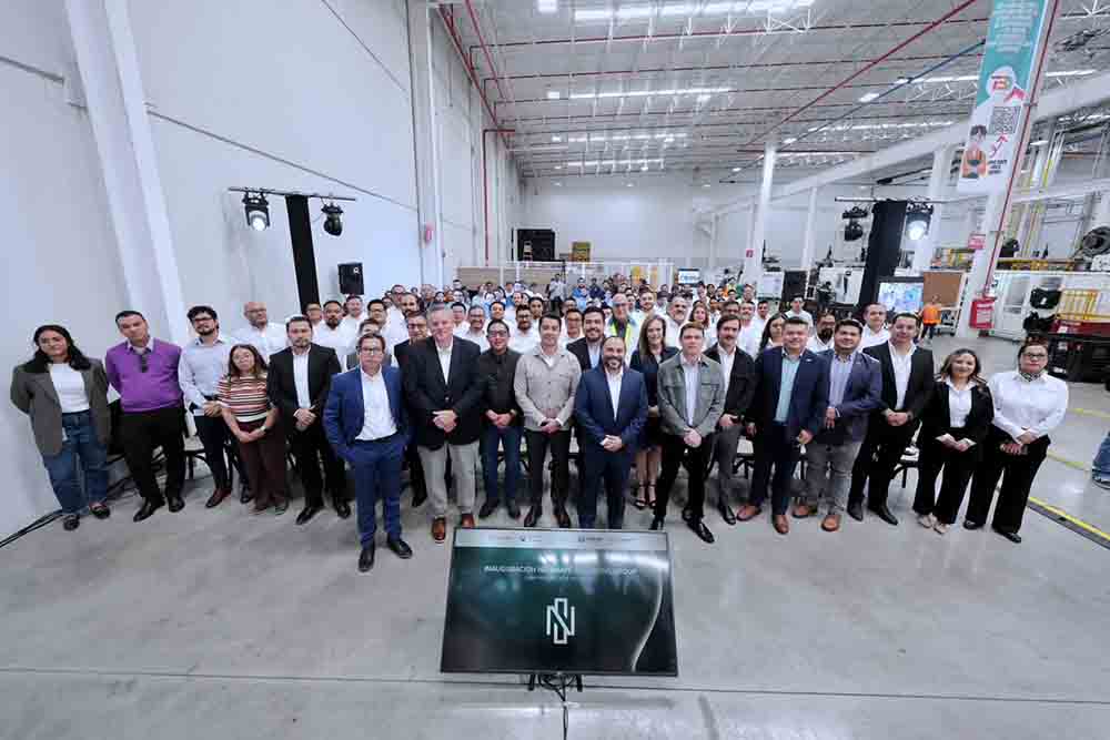 NetShape invierte 239 mdp en planta queretana