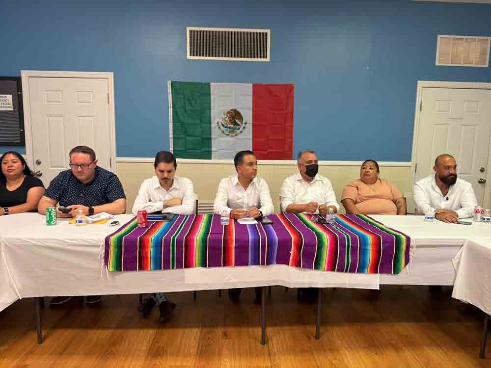 Querétaro acerca servicios a migrantes en Nueva Jersey