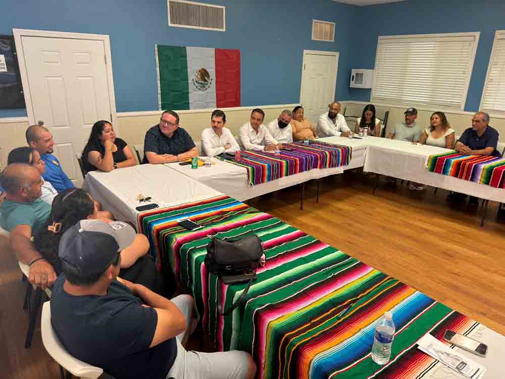 Querétaro acerca servicios a migrantes en Nueva Jersey