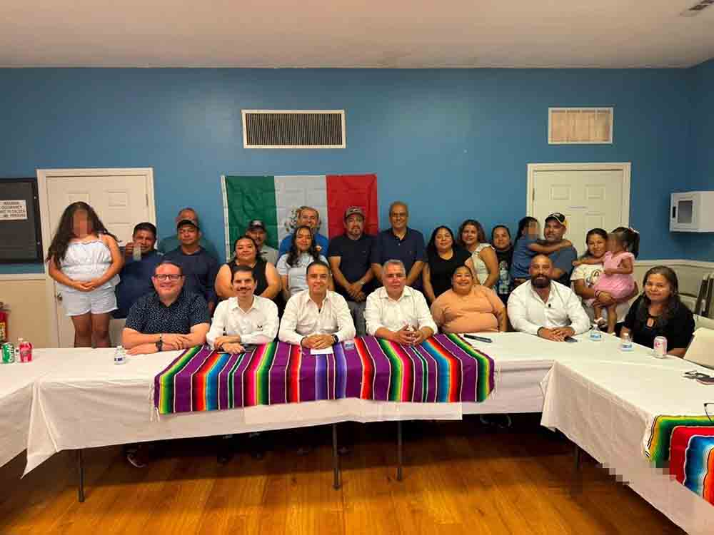 Querétaro acerca servicios a migrantes en Nueva Jersey