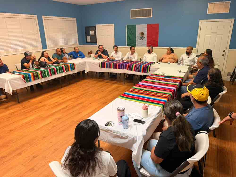 Querétaro acerca servicios a migrantes en Nueva Jersey