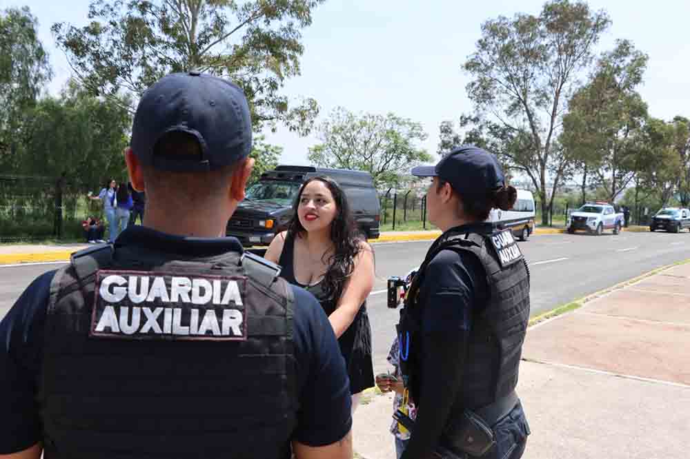 Guardia Cívica formaliza 453 convenios en Querétaro