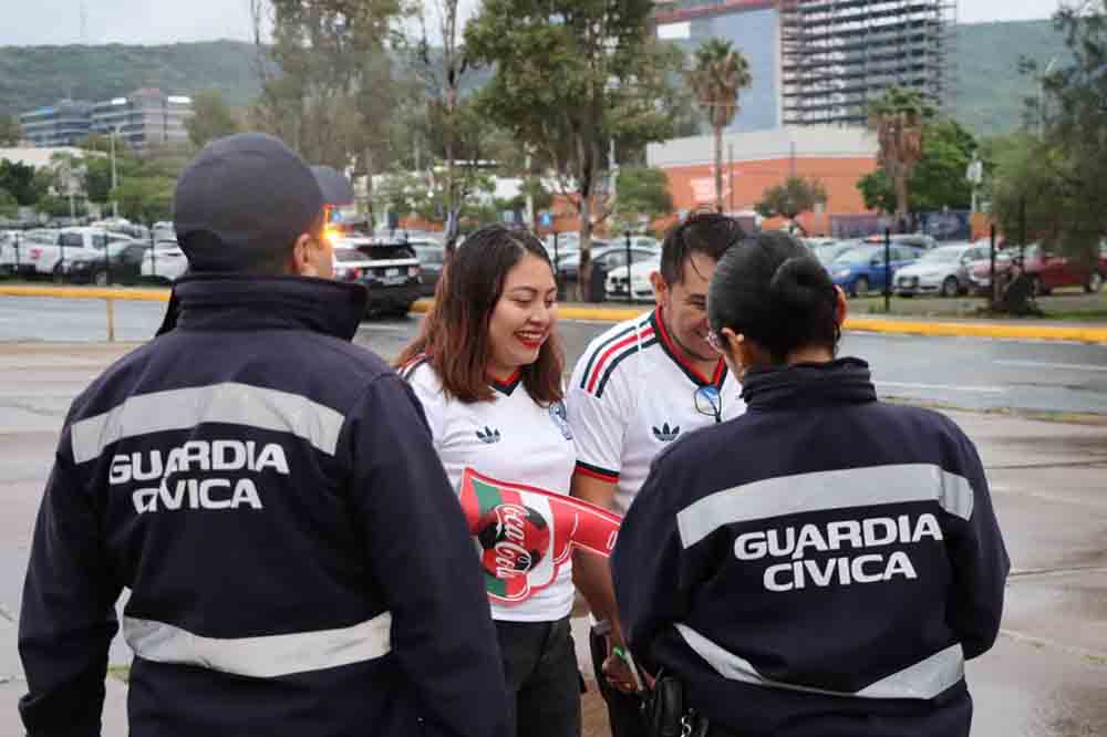 Guardia Cívica formaliza 453 convenios en Querétaro