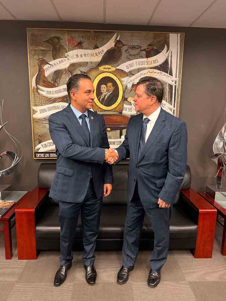 Querétaro lleva Caravana Migrante ante ONU en NY