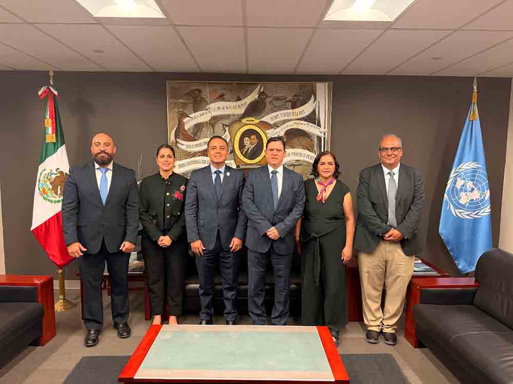Querétaro lleva Caravana Migrante ante ONU en NY