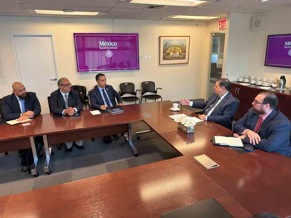 Querétaro lleva Caravana Migrante ante ONU en NY