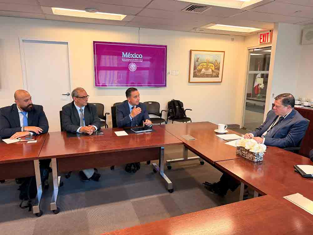 Querétaro lleva Caravana Migrante ante ONU en NY
