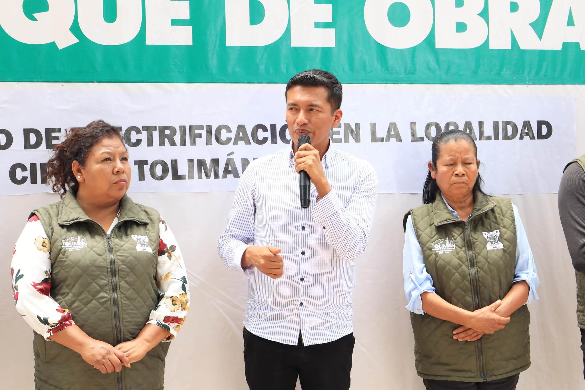 El Ciprés amplía red eléctrica con 915 mil