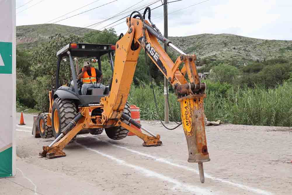 Título Inicia rehabilitación de drenaje sanitario en San Antonio de la Cal
