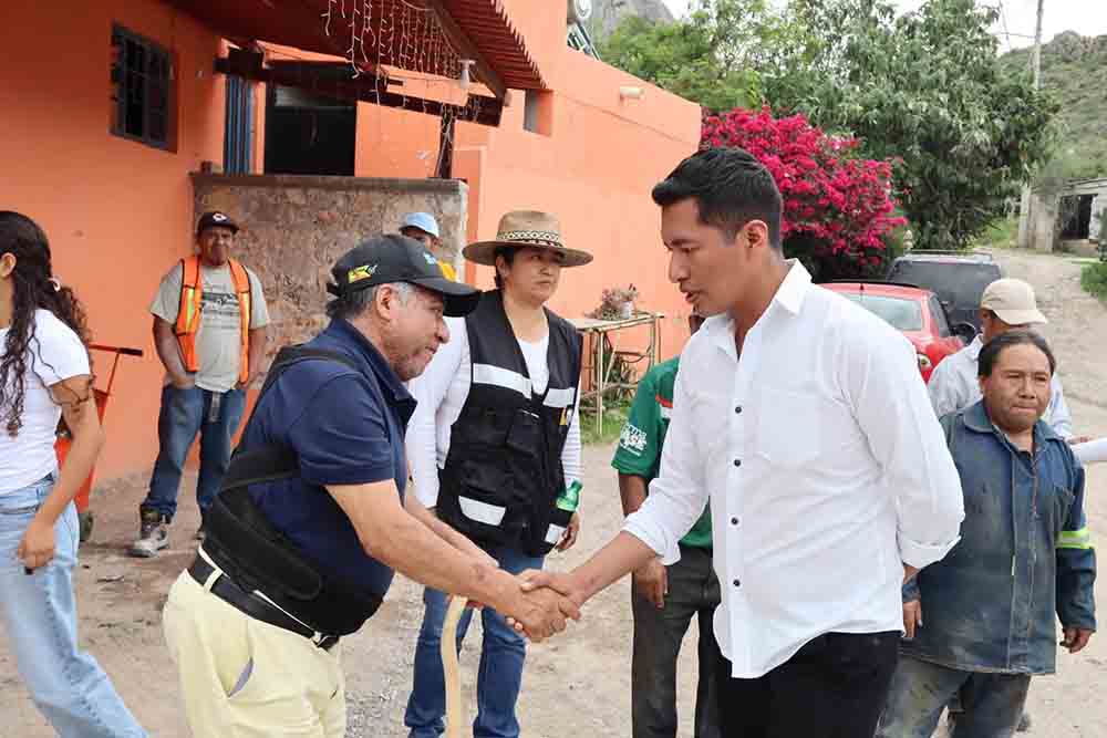 Título Inicia rehabilitación de drenaje sanitario en San Antonio de la Cal