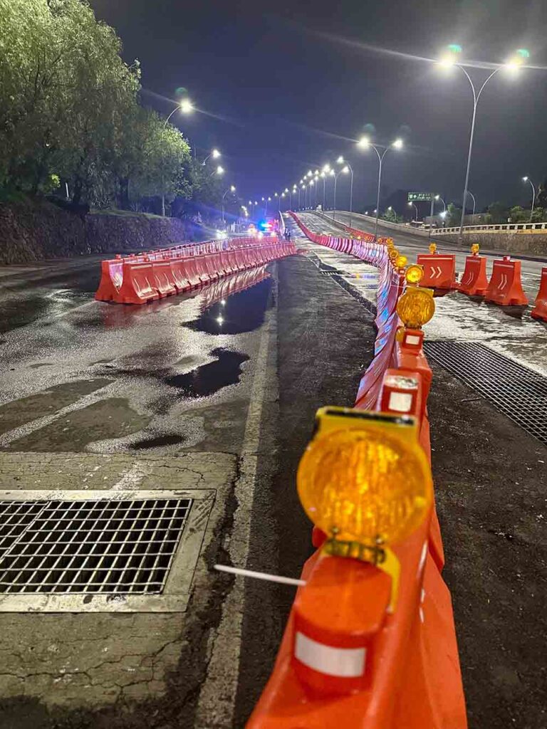 Restringen carga por obras del tren en Querétaro