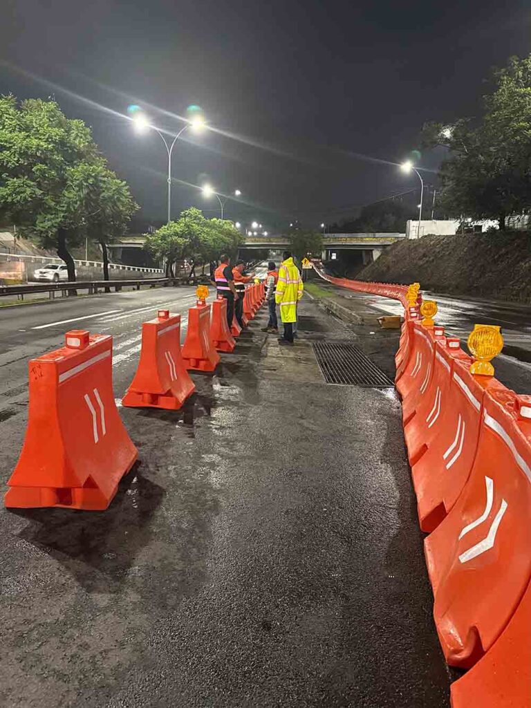 Restringen carga por obras del tren en Querétaro