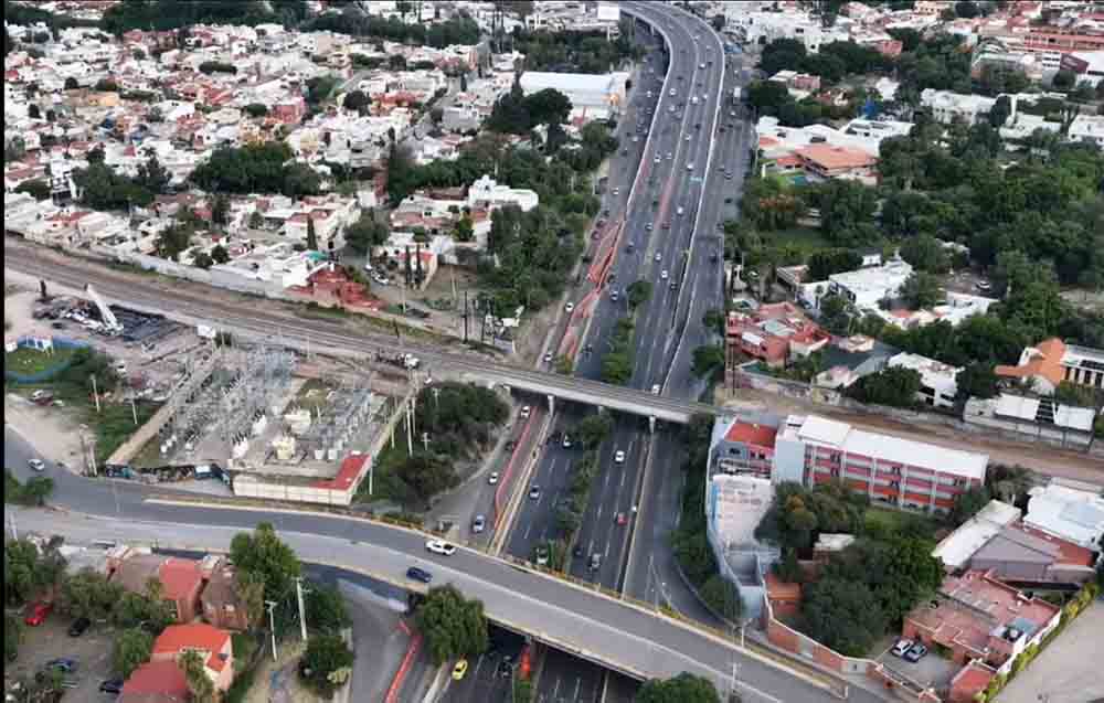 Restringen carga por obras del tren en Querétaro