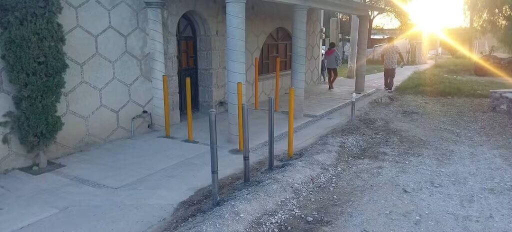Obra bloquea ciclovía rumbo a Villa Progreso