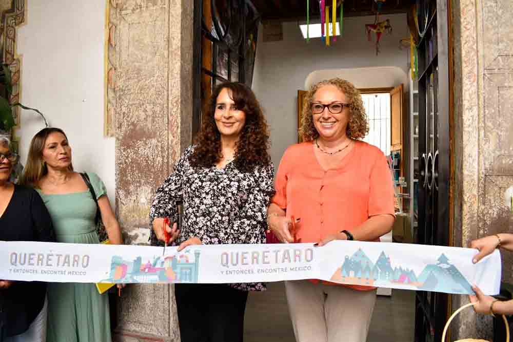 El Marqués lleva su oferta artesanal y turística a Punto México