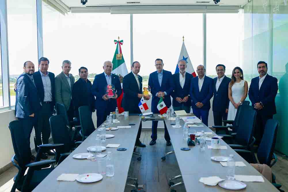 Querétaro y Panamá exploran colaboración económica