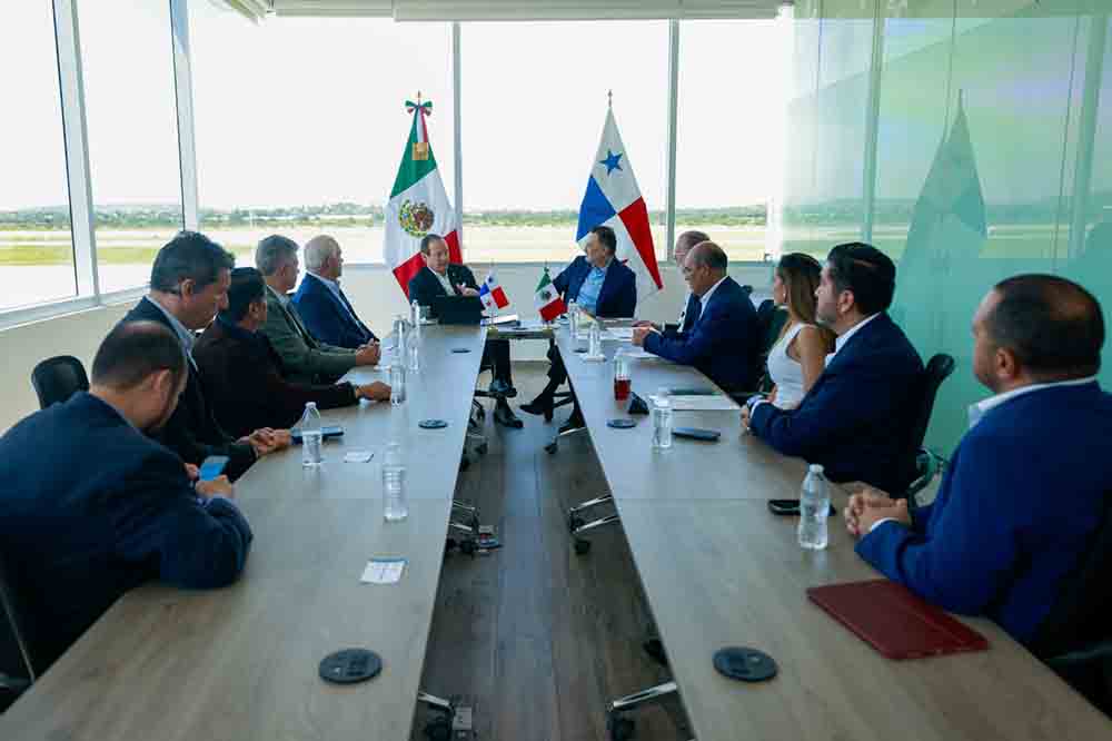 Querétaro y Panamá exploran colaboración económica