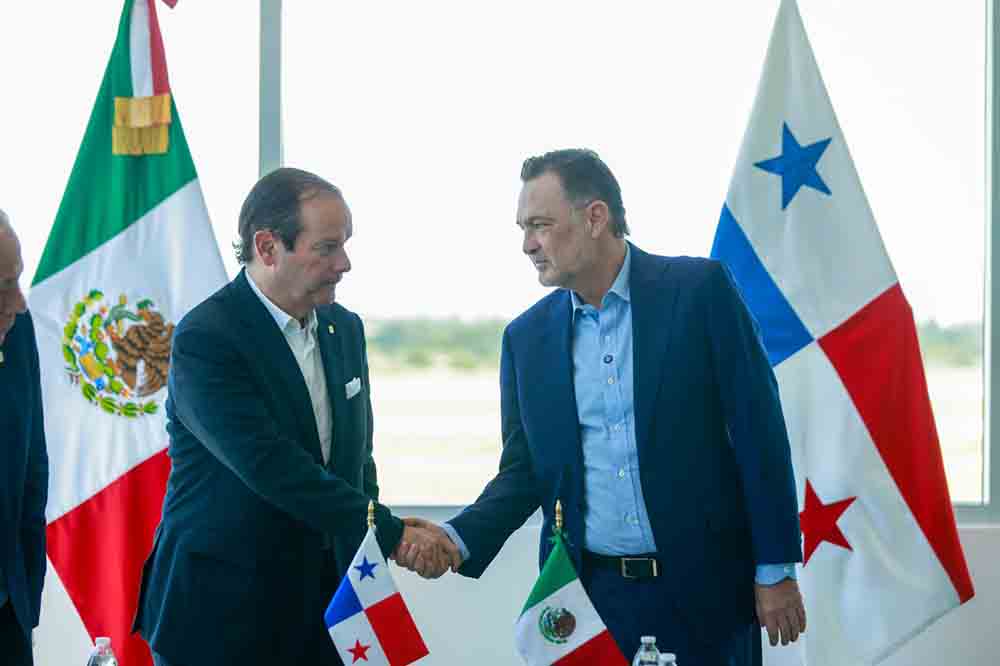 Querétaro y Panamá exploran colaboración económica