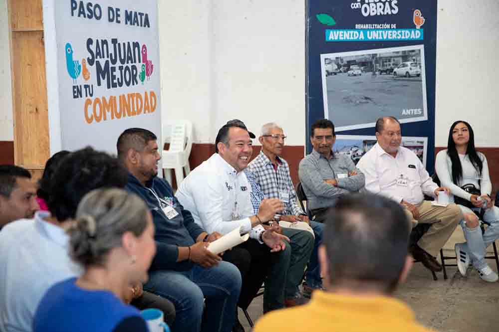 Paso de Mata recibe 150 atenciones municipales