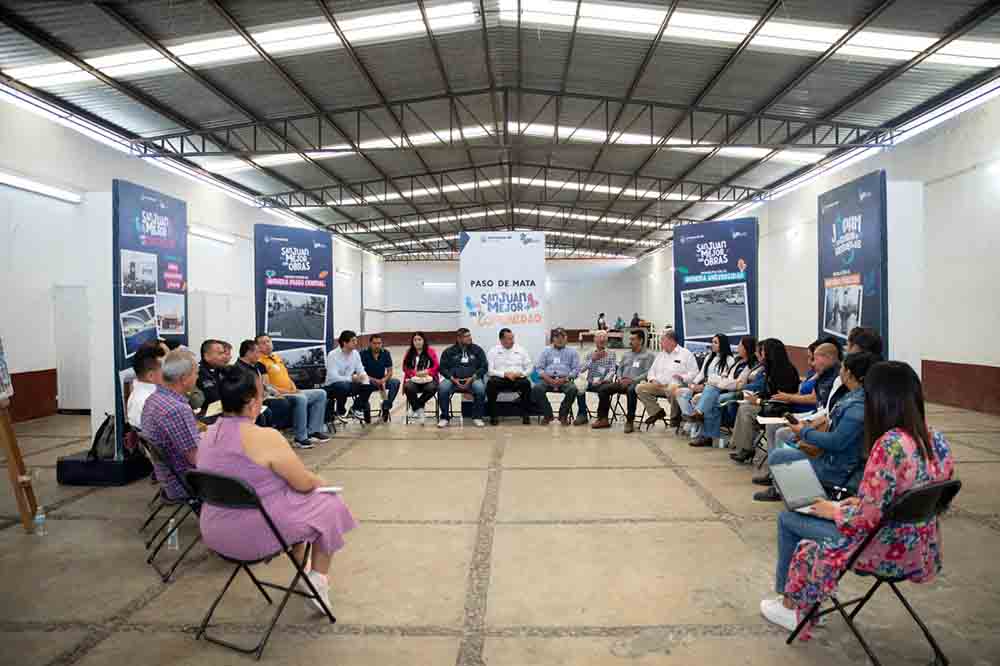 Paso de Mata recibe 150 atenciones municipales