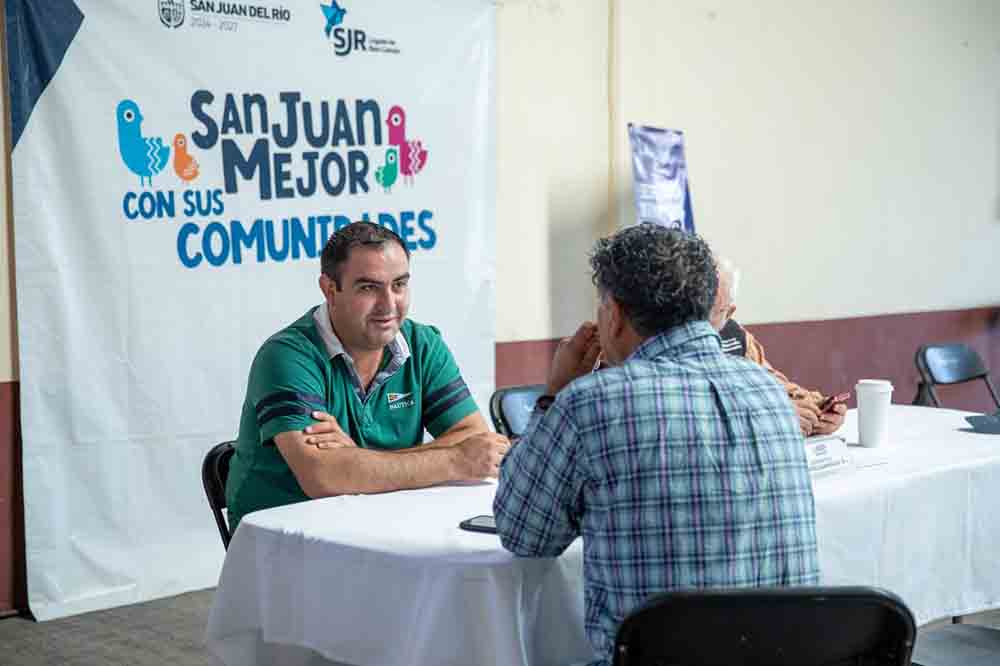 Paso de Mata recibe 150 atenciones municipales