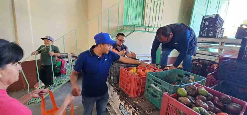 Paso de Mata recibe 150 atenciones municipales