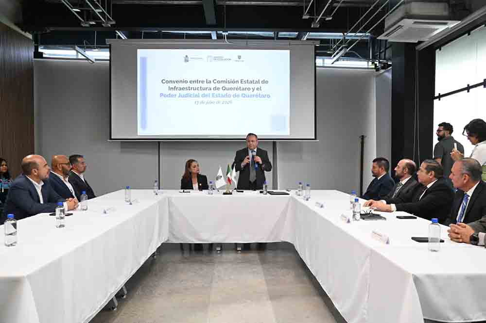 Invertirán 30 mdp en Ciudad Judicial de Querétaro