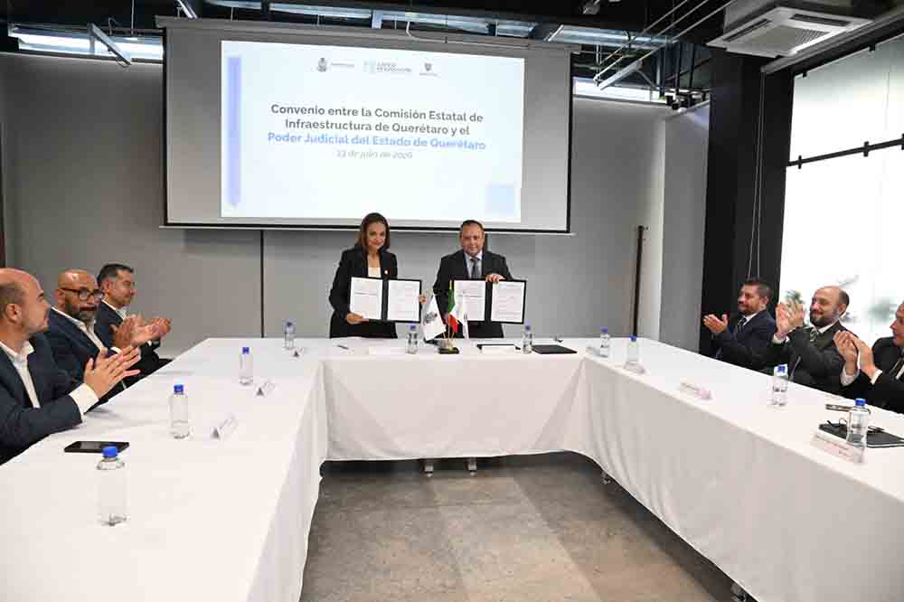 Invertirán 30 mdp en Ciudad Judicial de Querétaro