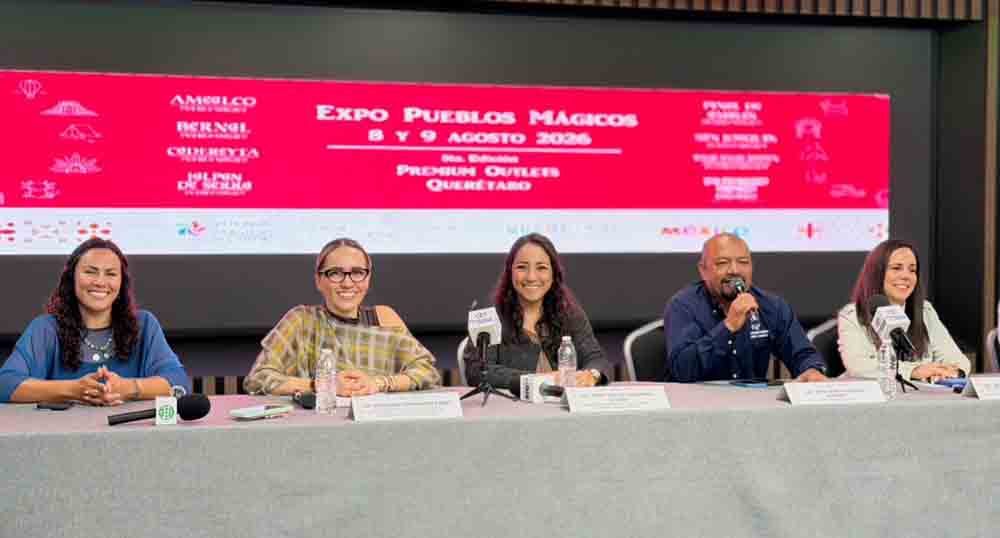 Expo reunirá siete Pueblos Mágicos en Querétaro