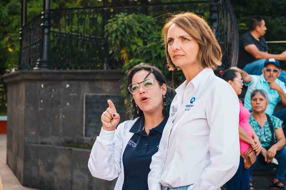 SECULT restaura histórica parroquia de Arroyo Seco