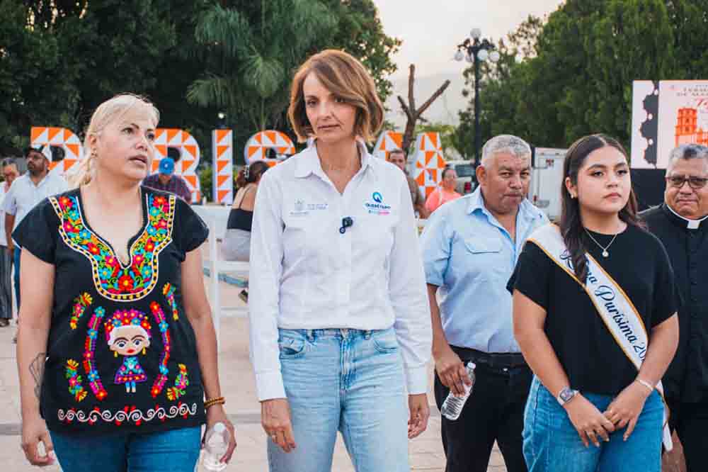 SECULT restaura histórica parroquia de Arroyo Seco