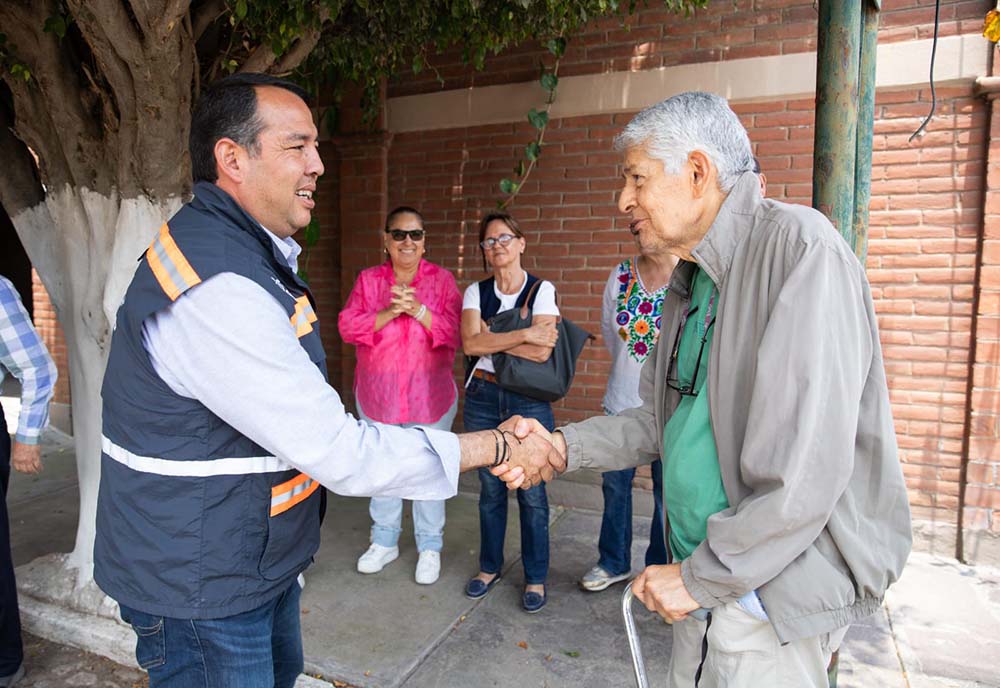 San Juan rehabilita dos calles con 4.2 mdp