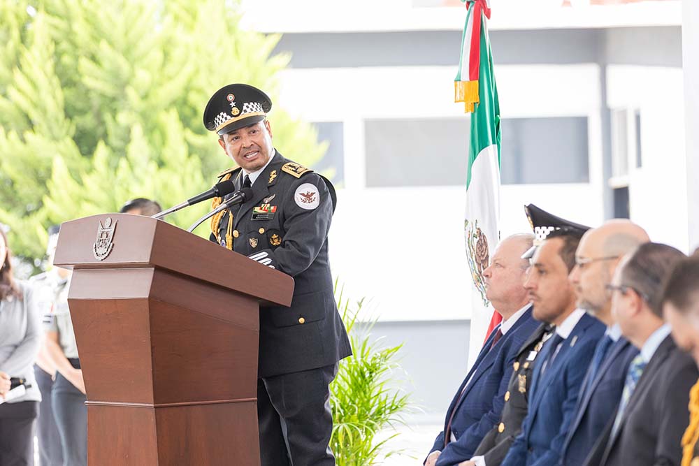 Kuri reconoce a la Guardia Nacional en Querétaro