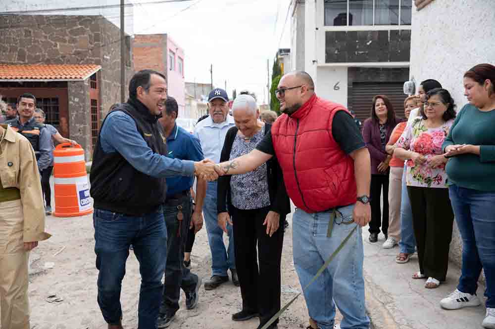 Colonia Indeco rehabilita calle 12 con 3.4 mdp