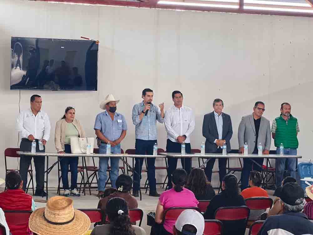La Tinaja recibe Casa Ejidal para 950 habitantes