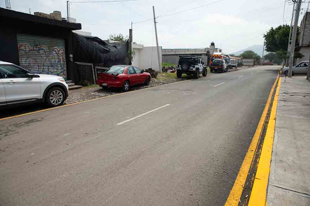 Gobernador entrega 8.8 km rehabilitados en San Juan