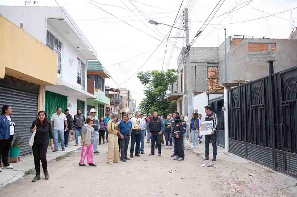 Colonia Indeco rehabilita calle 12 con 3.4 mdp